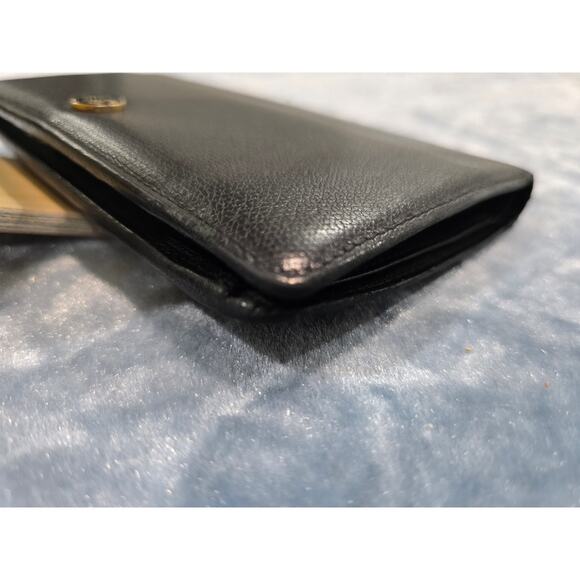 Rebundle for Krlictenberg *CHANEL* Coco Button Long Wallet Bifold Authentic - Picture 8 of 12